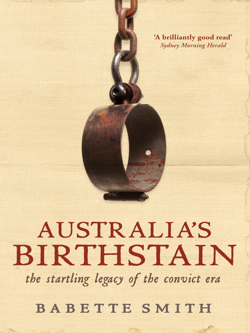 Title details for Australia's Birthstain by Babette Smith - Wait list
